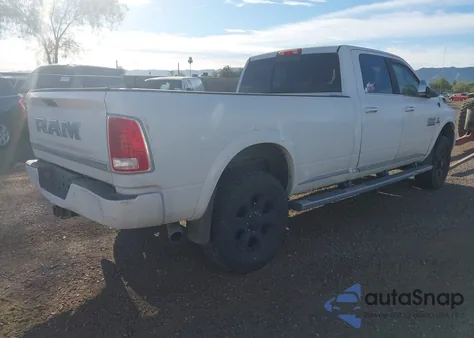 2016 Ram 2500 Longhorn Limited from USA, damaged, VIN 3C6UR5LL8GG373388